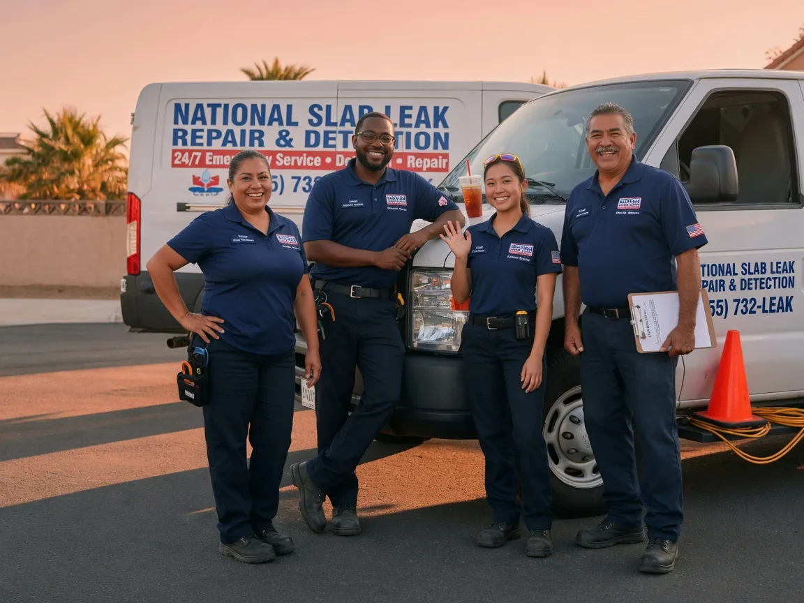 Slab Leak Detection company in Fairchild Air Force Base, WA