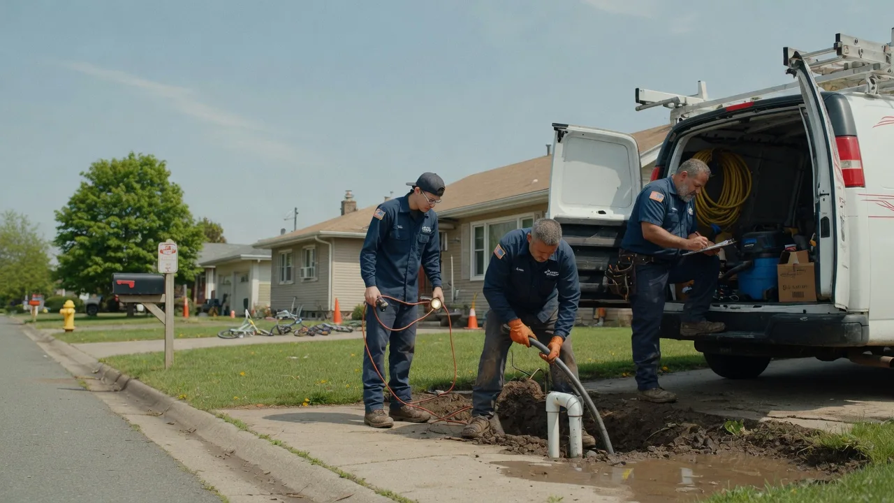 Slab Leak Detection in Fairchild Air Force Base, WA near me